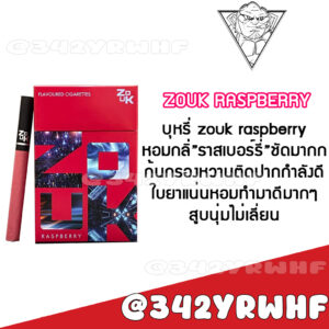 ZOUK RASPBERRY