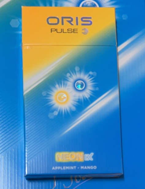 Oris Pulse Applemint Mango (2เม็ดบีบ)