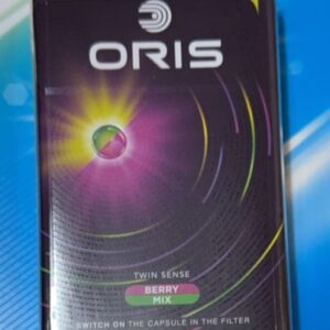 Oris Twin Sense Berry Mix (2เม็ดบีบ)