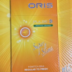 Oris Pulse Menthol Orange Super Slims (1เม็ดบีบ)